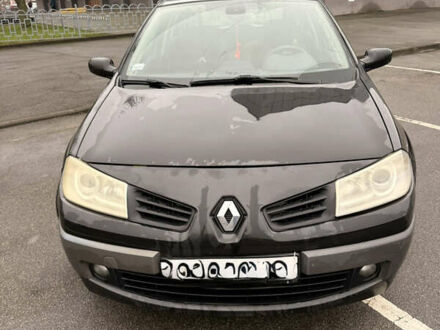 Чорний Рено Меган, об'ємом двигуна 1.6 л та пробігом 257 тис. км за 4500 $, фото 1 на Automoto.ua