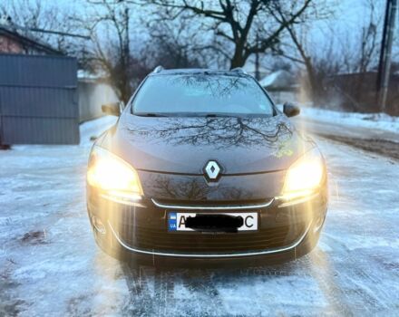 Черный Рено Меган, объемом двигателя 1.4 л и пробегом 200 тыс. км за 6700 $, фото 1 на Automoto.ua