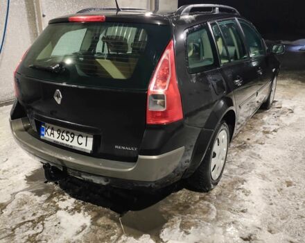 Черный Рено Меган, объемом двигателя 1.6 л и пробегом 354 тыс. км за 4000 $, фото 1 на Automoto.ua