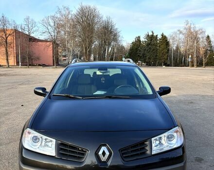 Чорний Рено Меган, об'ємом двигуна 1.6 л та пробігом 244 тис. км за 4900 $, фото 1 на Automoto.ua