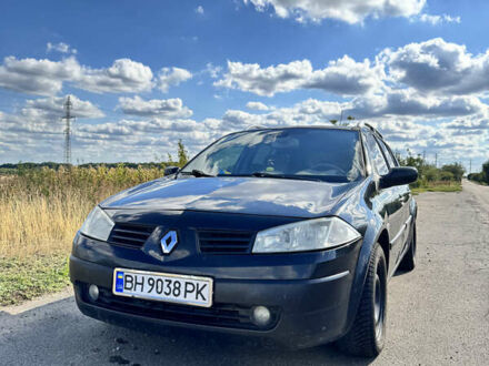 Рено Меган 2006 в Днепре (Днепропетровске) на Automoto.ua Черный Рено Меган, объемом двигателя 1.9 л и пробегом 336 тыс. км за 4800 $, фото 1 на Automoto.ua