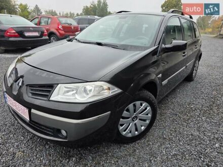 Чорний Рено Меган, об'ємом двигуна 0 л та пробігом 157 тис. км за 5700 $, фото 1 на Automoto.ua