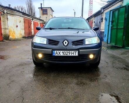Чорний Рено Меган, об'ємом двигуна 2 л та пробігом 261 тис. км за 5500 $, фото 1 на Automoto.ua