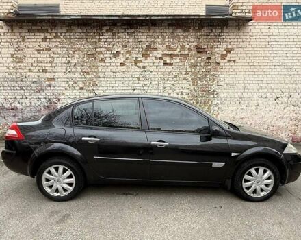 Черный Рено Меган, объемом двигателя 1.6 л и пробегом 241 тыс. км за 4300 $, фото 1 на Automoto.ua