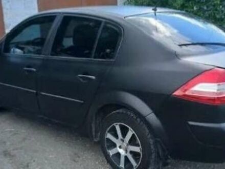 Черный Рено Меган, объемом двигателя 1.4 л и пробегом 184 тыс. км за 3100 $, фото 1 на Automoto.ua