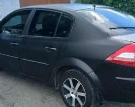 Чорний Рено Меган, об'ємом двигуна 1.4 л та пробігом 184 тис. км за 3100 $, фото 1 на Automoto.ua