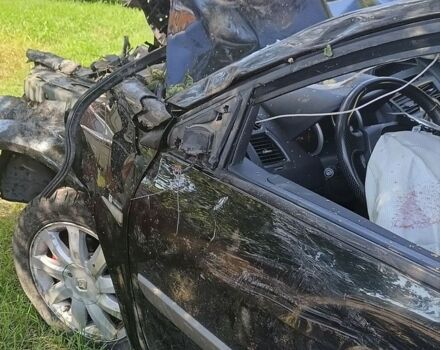 Чорний Рено Меган, об'ємом двигуна 2 л та пробігом 210 тис. км за 1000 $, фото 1 на Automoto.ua