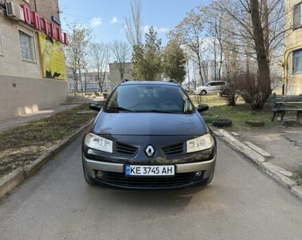 Чорний Рено Меган, об'ємом двигуна 1.6 л та пробігом 305 тис. км за 4300 $, фото 1 на Automoto.ua