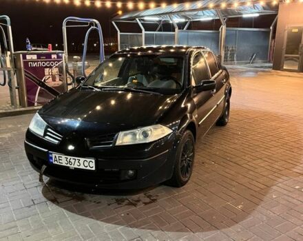 Чорний Рено Меган, об'ємом двигуна 1.4 л та пробігом 240 тис. км за 4500 $, фото 1 на Automoto.ua