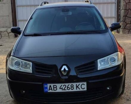 Черный Рено Меган, объемом двигателя 1.6 л и пробегом 198 тыс. км за 5200 $, фото 1 на Automoto.ua
