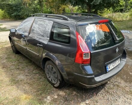 Чорний Рено Меган, об'ємом двигуна 0 л та пробігом 224 тис. км за 1948 $, фото 1 на Automoto.ua