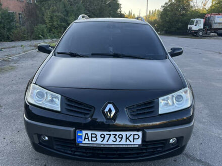 Рено Меган 2006 в Виннице на Automoto.ua Черный Рено Меган, объемом двигателя 1.6 л и пробегом 153 тыс. км за 6500 $, фото 1 на Automoto.ua