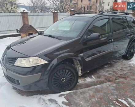 Черный Рено Меган, объемом двигателя 1.46 л и пробегом 363 тыс. км за 4600 $, фото 1 на Automoto.ua