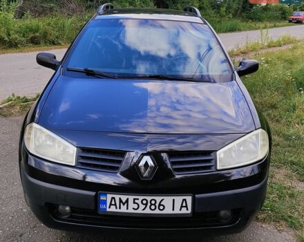 Чорний Рено Меган, об'ємом двигуна 1.5 л та пробігом 327 тис. км за 4400 $, фото 1 на Automoto.ua