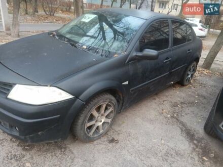 Рено Меган 2006 у Дніпро (Дніпропетровську) на Automoto.ua Чорний Рено Меган, об'ємом двигуна 1.39 л та пробігом 250 тис. км за 2200 $, фото 1 на Automoto.ua