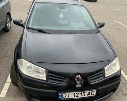 Чорний Рено Меган, об'ємом двигуна 2 л та пробігом 180 тис. км за 4500 $, фото 1 на Automoto.ua