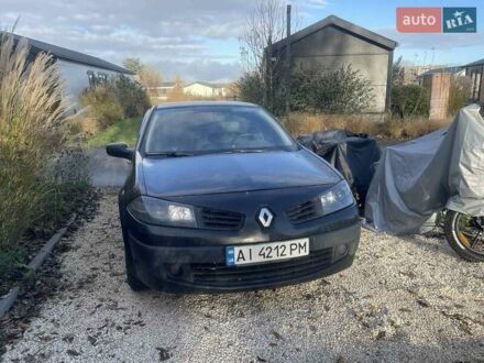 Черный Рено Меган, объемом двигателя 1.4 л и пробегом 305 тыс. км за 4000 $, фото 1 на Automoto.ua