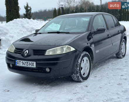 Чорний Рено Меган, об'ємом двигуна 1.39 л та пробігом 300 тис. км за 3000 $, фото 1 на Automoto.ua