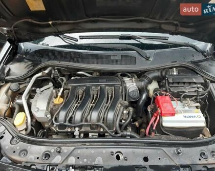 Черный Рено Меган, объемом двигателя 1.6 л и пробегом 250 тыс. км за 4500 $, фото 1 на Automoto.ua