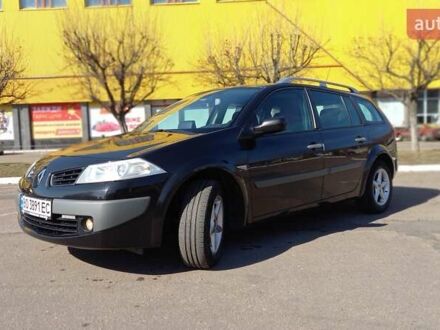 Рено Меган 2006 у Черкасах на Automoto.ua Чорний Рено Меган, об'ємом двигуна 1.6 л та пробігом 216 тис. км за 5400 $, фото 1 на Automoto.ua