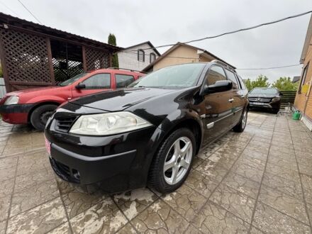 Рено Меган 2006 в Чернигове на Automoto.ua Черный Рено Меган, объемом двигателя 1.6 л и пробегом 167 тыс. км за 5899 $, фото 1 на Automoto.ua