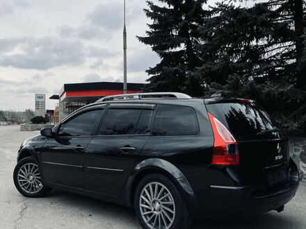 Чорний Рено Меган, об'ємом двигуна 1.6 л та пробігом 190 тис. км за 6400 $, фото 1 на Automoto.ua