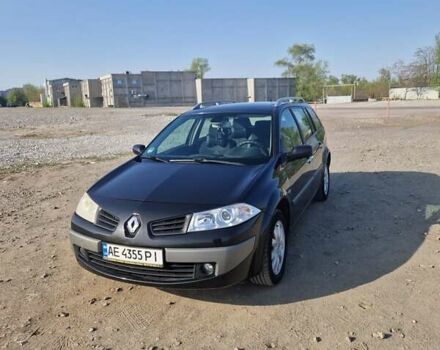 Черный Рено Меган, объемом двигателя 1.6 л и пробегом 256 тыс. км за 7000 $, фото 1 на Automoto.ua