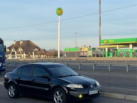 Чорний Рено Меган, об'ємом двигуна 1.4 л та пробігом 255 тис. км за 4100 $, фото 1 на Automoto.ua