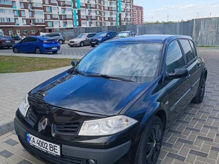 Рено Меган 2006 в Черкассах на Automoto.ua Черный Рено Меган, объемом двигателя 1.6 л и пробегом 197 тыс. км за 4500 $, фото 1 на Automoto.ua