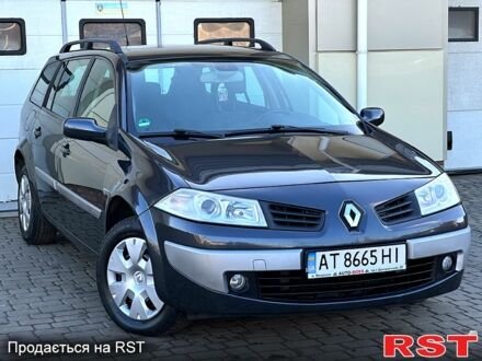 Рено Меган 2006 в Николаеве на Automoto.ua Черный Рено Меган, объемом двигателя 1.9 л и пробегом 218 тыс. км за 5650 $, фото 1 на Automoto.ua
