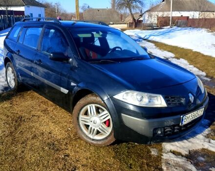 Чорний Рено Меган, об'ємом двигуна 1.6 л та пробігом 220 тис. км за 5200 $, фото 1 на Automoto.ua