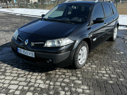 Рено Меган 2006 в Днепре (Днепропетровске) на Automoto.ua Черный Рено Меган, объемом двигателя 1.87 л и пробегом 343 тыс. км за 4800 $, фото 1 на Automoto.ua