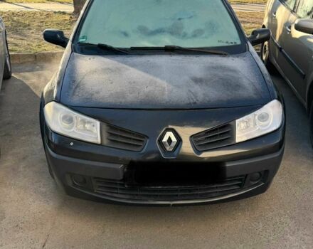 Черный Рено Меган, объемом двигателя 1.5 л и пробегом 237 тыс. км за 3300 $, фото 1 на Automoto.ua