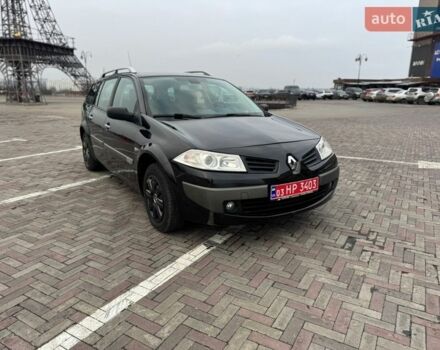 Чорний Рено Меган, об'ємом двигуна 1.6 л та пробігом 160 тис. км за 5850 $, фото 1 на Automoto.ua