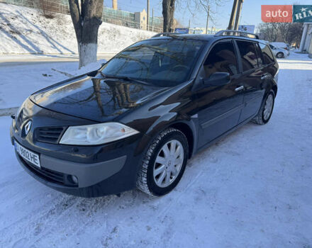 Чорний Рено Меган, об'ємом двигуна 1.6 л та пробігом 195 тис. км за 4800 $, фото 1 на Automoto.ua