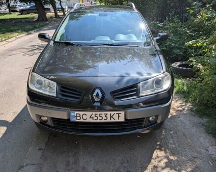 Чорний Рено Меган, об'ємом двигуна 1.6 л та пробігом 192 тис. км за 5300 $, фото 1 на Automoto.ua