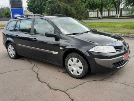 Рено Меган 2006 в Конотопе на Automoto.ua Черный Рено Меган, объемом двигателя 1.6 л и пробегом 247 тыс. км за 5200 $, фото 1 на Automoto.ua