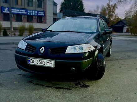 Рено Меган 2006 у Чернігові на Automoto.ua Чорний Рено Меган, об'ємом двигуна 1.5 л та пробігом 298 тис. км за 4990 $, фото 1 на Automoto.ua
