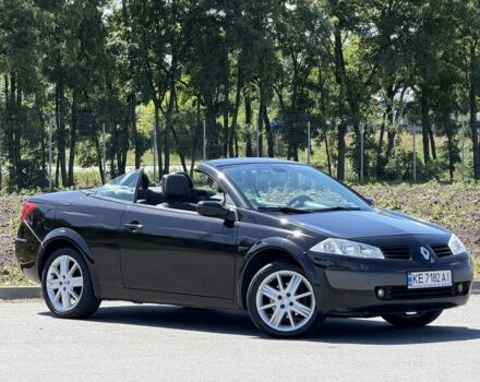 Чорний Рено Меган, об'ємом двигуна 2 л та пробігом 165 тис. км за 4969 $, фото 1 на Automoto.ua
