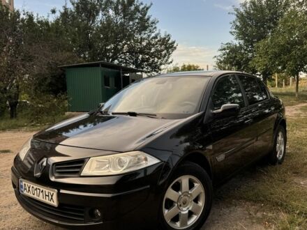 Рено Меган 2006 у Александрие на Automoto.ua Чорний Рено Меган, об'ємом двигуна 1.6 л та пробігом 234 тис. км за 5400 $, фото 1 на Automoto.ua