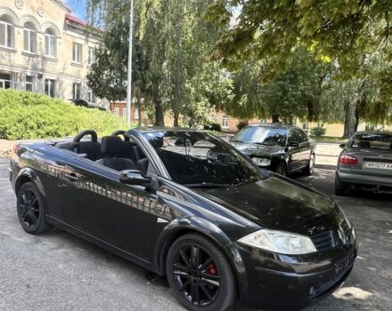 Чорний Рено Меган, об'ємом двигуна 1.9 л та пробігом 260 тис. км за 2300 $, фото 1 на Automoto.ua