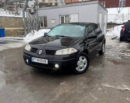 Чорний Рено Меган, об'ємом двигуна 1.39 л та пробігом 300 тис. км за 3333 $, фото 1 на Automoto.ua