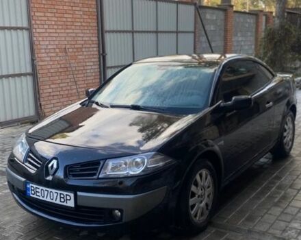 Черный Рено Меган, объемом двигателя 2 л и пробегом 277 тыс. км за 5300 $, фото 1 на Automoto.ua