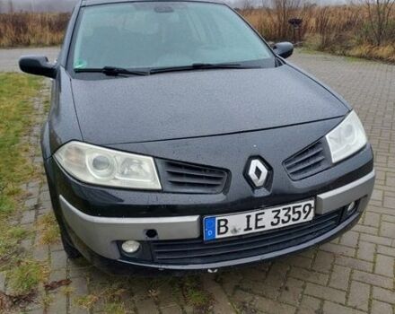 Чорний Рено Меган, об'ємом двигуна 1.9 л та пробігом 247 тис. км за 2500 $, фото 1 на Automoto.ua