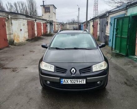 Чорний Рено Меган, об'ємом двигуна 2 л та пробігом 261 тис. км за 5500 $, фото 1 на Automoto.ua
