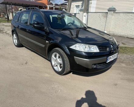 Черный Рено Меган, объемом двигателя 1.6 л и пробегом 196 тыс. км за 5299 $, фото 1 на Automoto.ua
