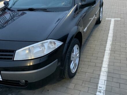 Рено Меган 2006 в Первомайске на Automoto.ua Черный Рено Меган, объемом двигателя 1.6 л и пробегом 201 тыс. км за 5200 $, фото 1 на Automoto.ua