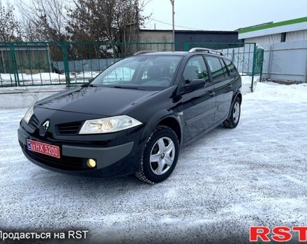 Чорний Рено Меган, об'ємом двигуна 1.6 л та пробігом 1850 тис. км за 5699 $, фото 1 на Automoto.ua