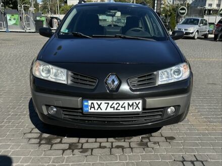 Черный Рено Меган, объемом двигателя 1.6 л и пробегом 239 тыс. км за 4700 $, фото 1 на Automoto.ua