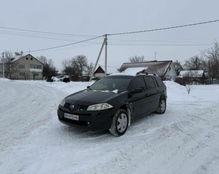 Чорний Рено Меган, об'ємом двигуна 1.5 л та пробігом 250 тис. км за 4200 $, фото 1 на Automoto.ua